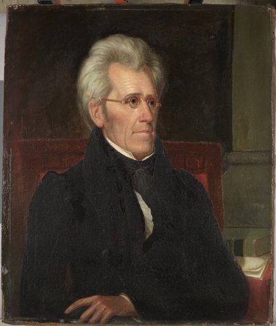 Andrew Jackson, ca. 1830 von Ralph Eleaser Whiteside Earl